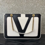 Valentino Garavani Viva Superstar Medium Nappa Leather Shopping Bag
